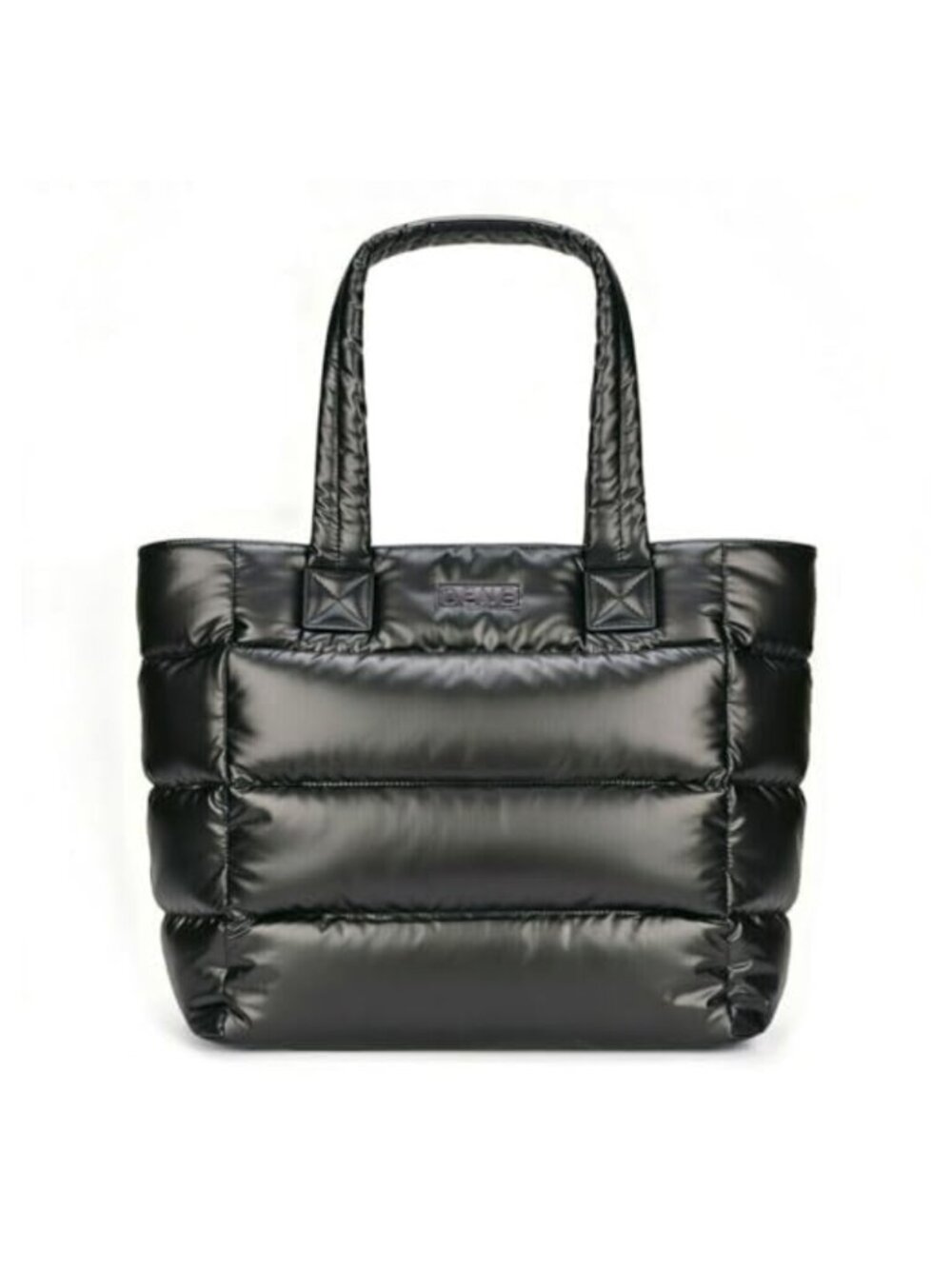 Puffy Tote Shoulder Bag Women Lightweight Laptop Sleeve Multi-Pocket Work